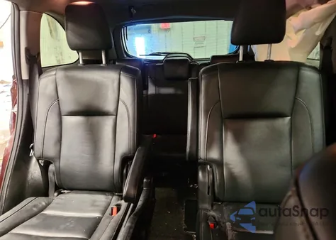 2019 Toyota Highlander Limited Platinum from USA, damaged, VIN 5TDDZRFHXKS970687